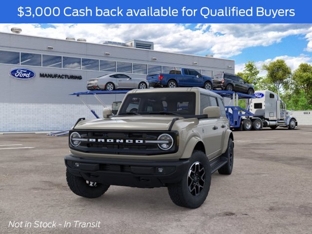 New 2026 Ford Bronco Outer Banks SUV