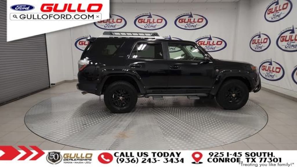 Used 2016 Toyota 4Runner SR5 SUV