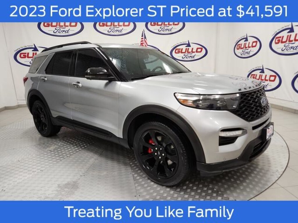 Used 2023 Ford Explorer ST SUV