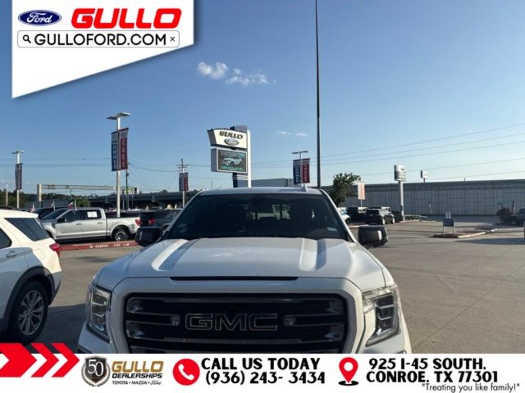 Used 2020 GMC Sierra 1500 AT4 Truck