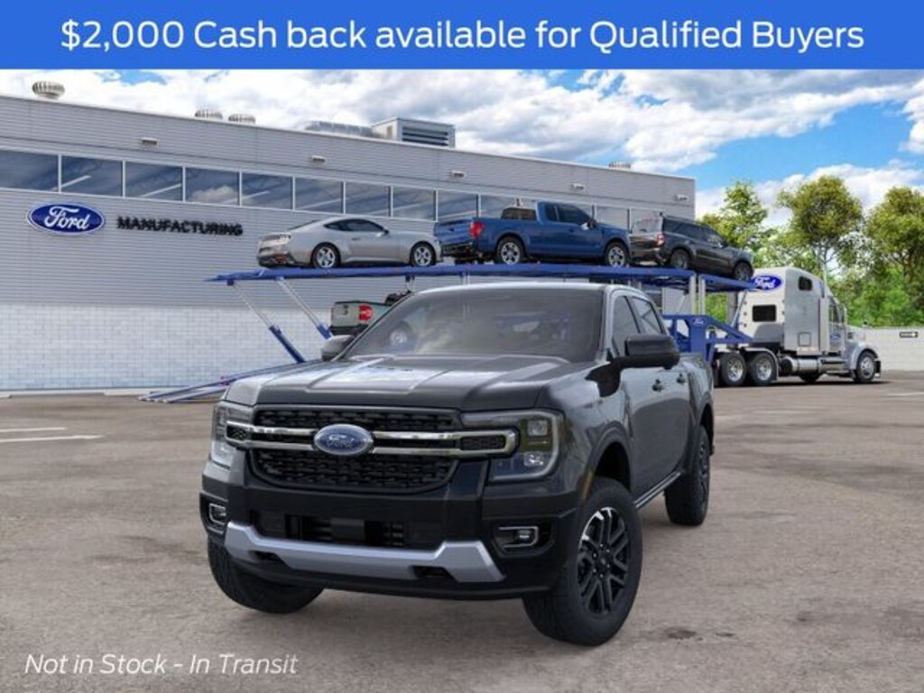 New 2026 Ford Ranger Lariat Truck