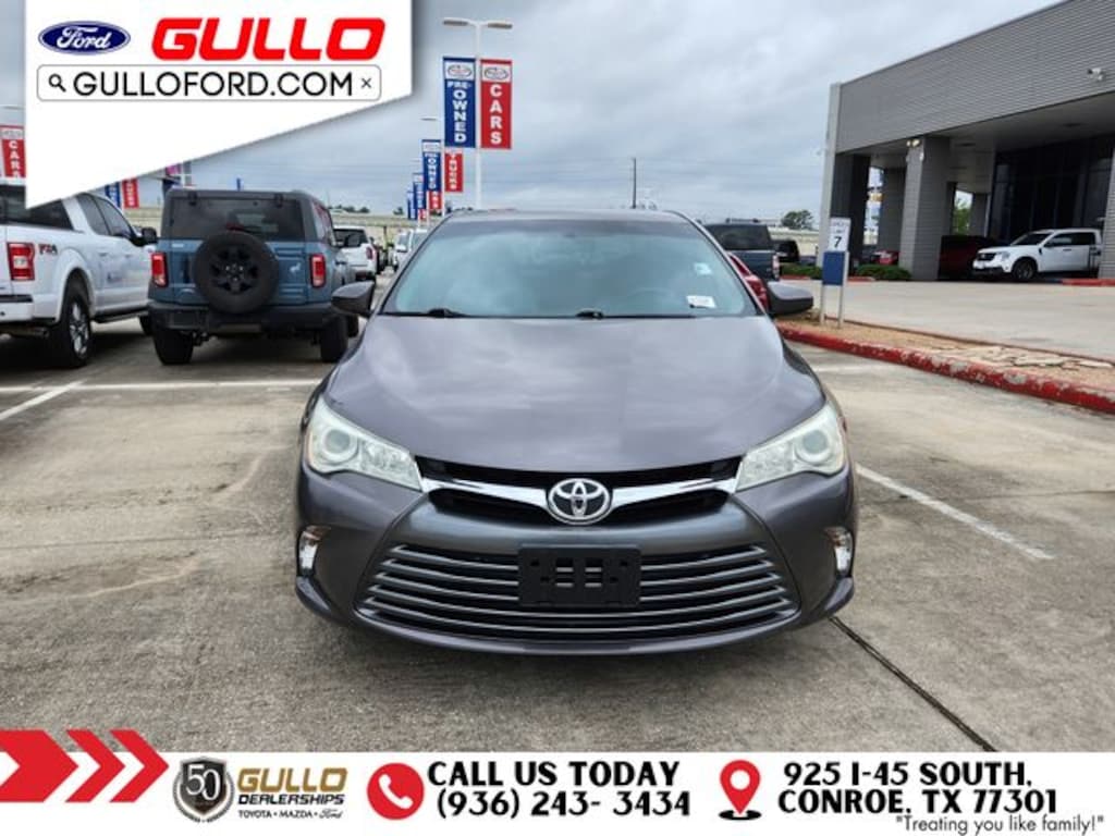 Used 2016 Toyota Camry LE Sedan