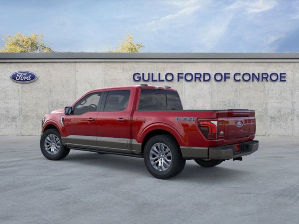 New 2025 Ford F-150 King Ranch Truck