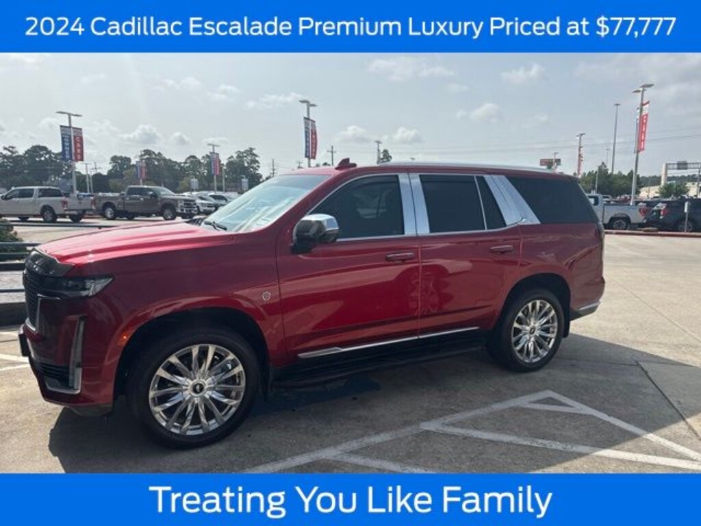 Used 2024 Cadillac Escalade Premium Luxury SUV
