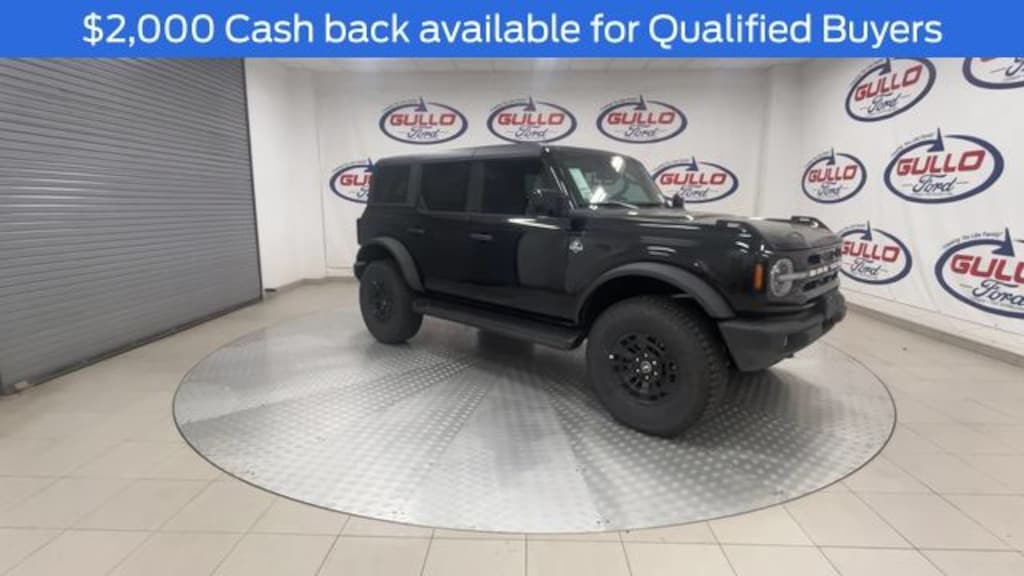 New 2026 Ford Bronco Outer Banks SUV