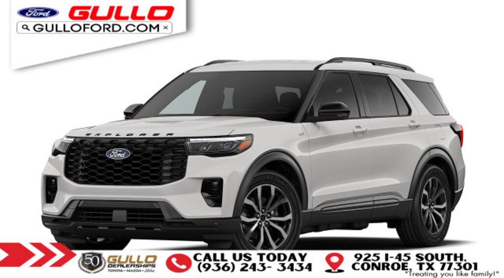 New 2027 Ford Explorer ST-Line SUV