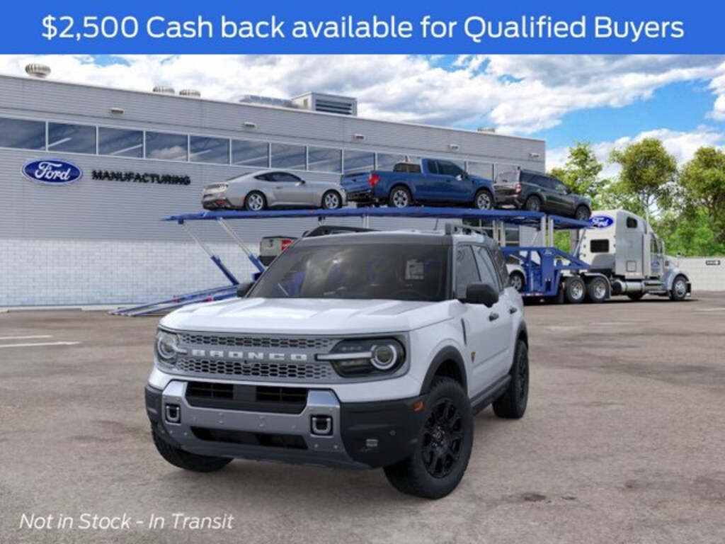 New 2026 Ford Bronco Sport Badlands SUV