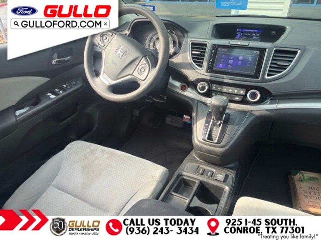 Used 2016 Honda CR-V EX SUV