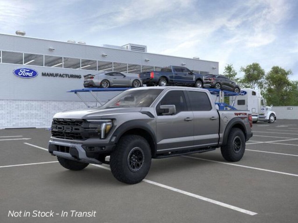 New 2025 Ford F-150 Raptor Truck