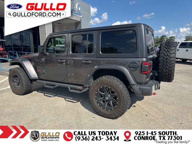 2018 Jeep Wrangler Unlimited Rubicon photo 3
