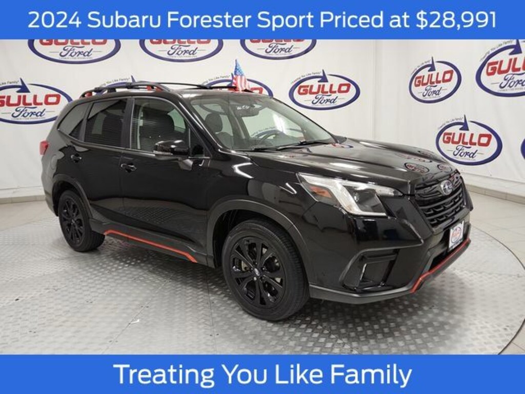 Used 2024 Subaru Forester Sport SUV