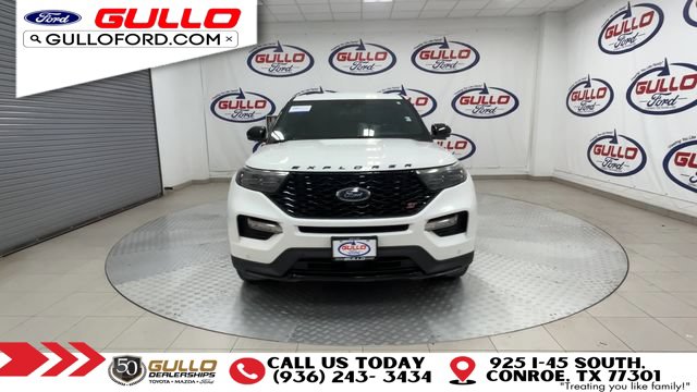 Certified 2021 Ford Explorer ST SUV