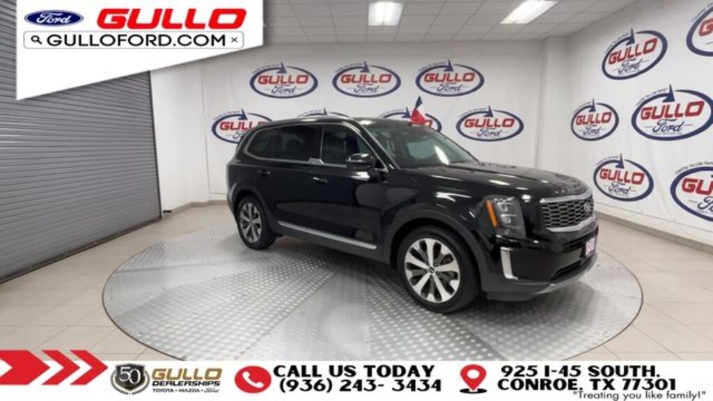 Certified 2021 Kia Telluride EX SUV