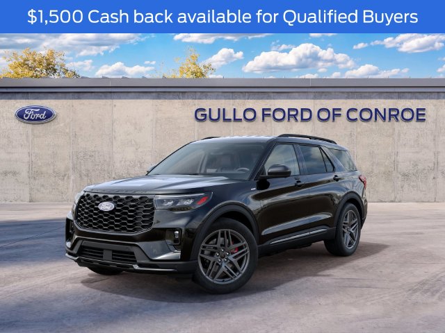 New 2027 Ford Explorer ST-Line SUV