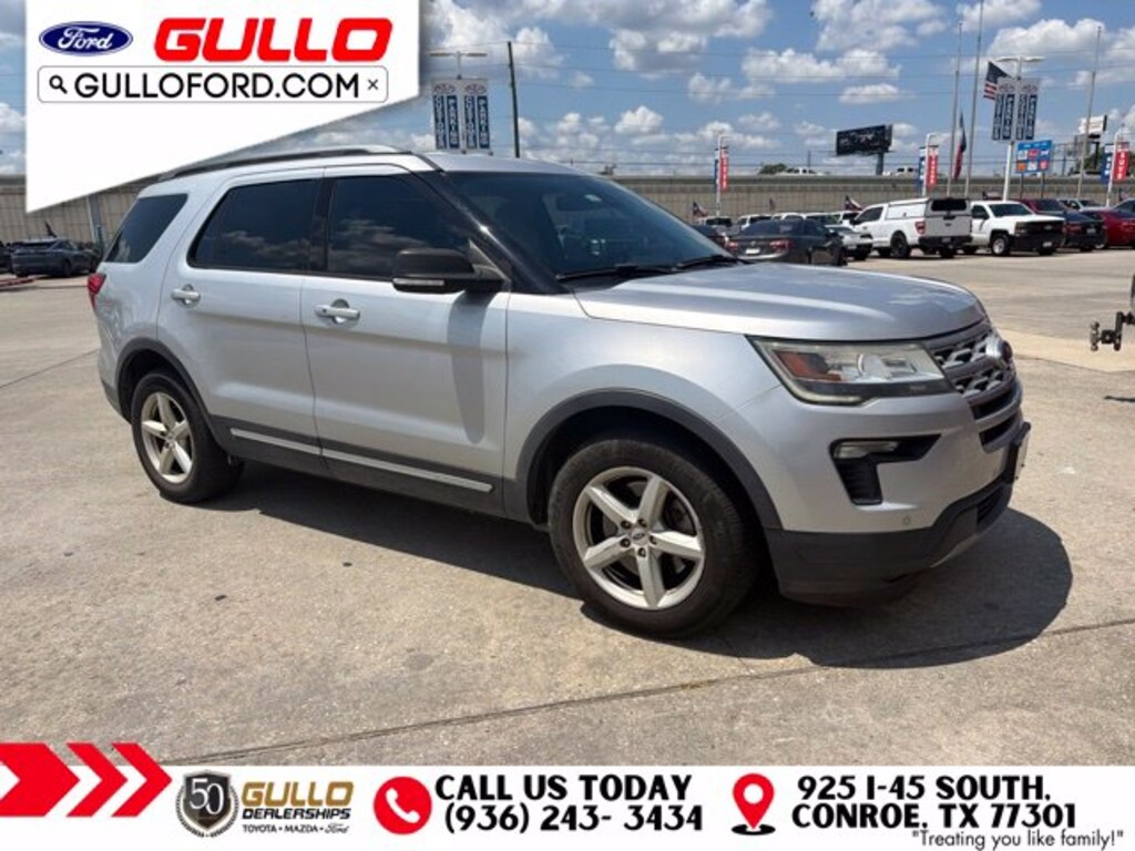 Certified 2019 Ford Explorer XLT SUV
