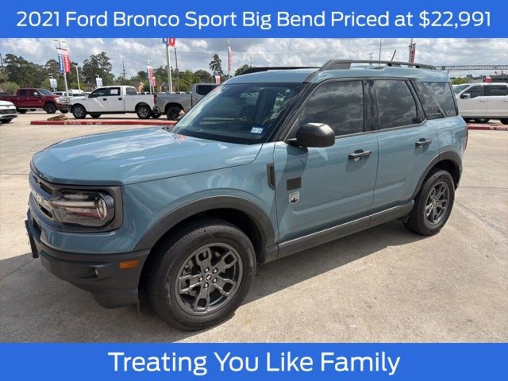 Used 2021 Ford Bronco Sport Big Bend SUV