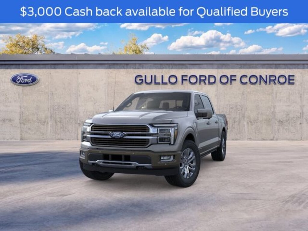 New 2026 Ford F-150 King Ranch Truck
