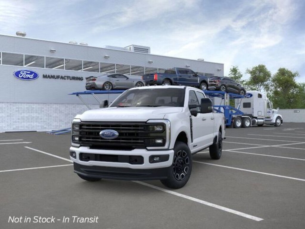 New 2026 Ford F-250SD Platinum Truck
