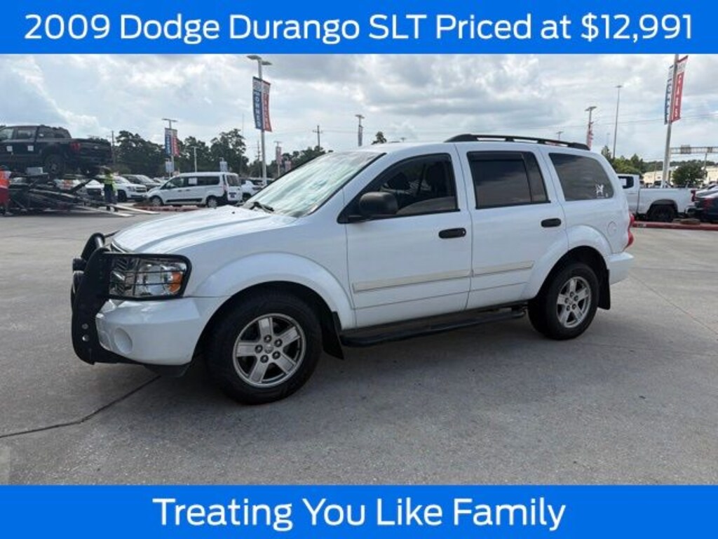 Used 2009 Dodge Durango SLT SUV