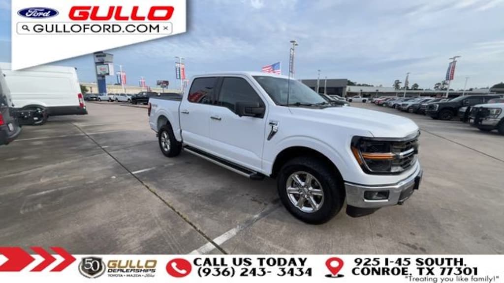 Used 2024 Ford F-150 XLT Truck