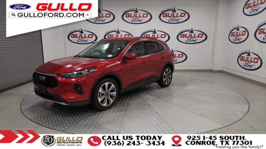 Used 2025 Ford Escape Hybrid Platinum SUV