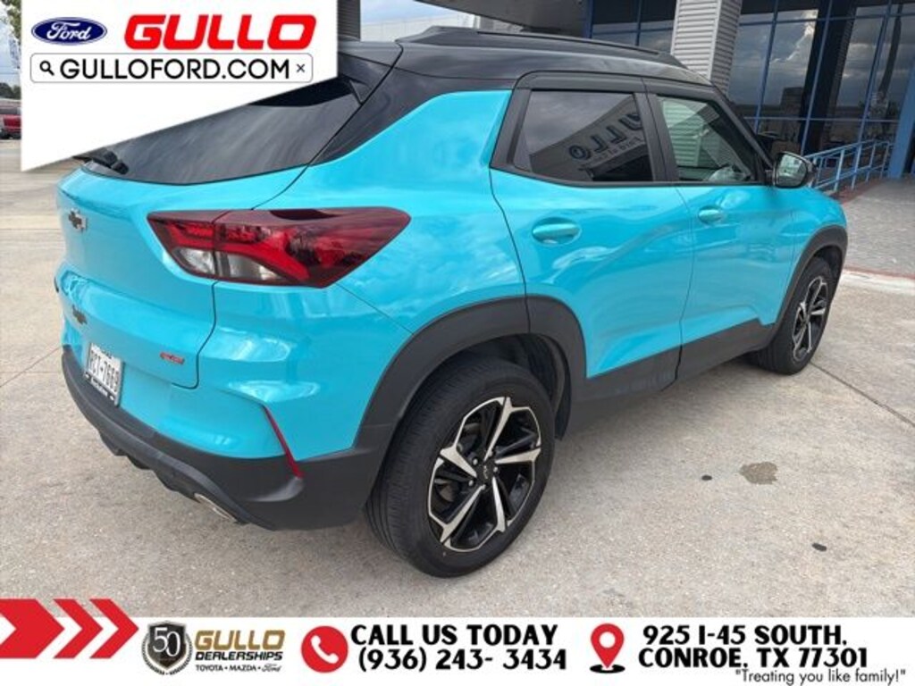 Used 2022 Chevrolet Trailblazer RS SUV