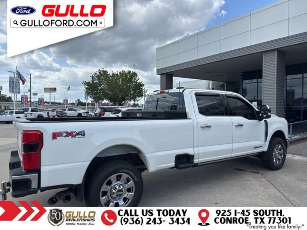 Used 2023 Ford F-350SD Lariat Truck
