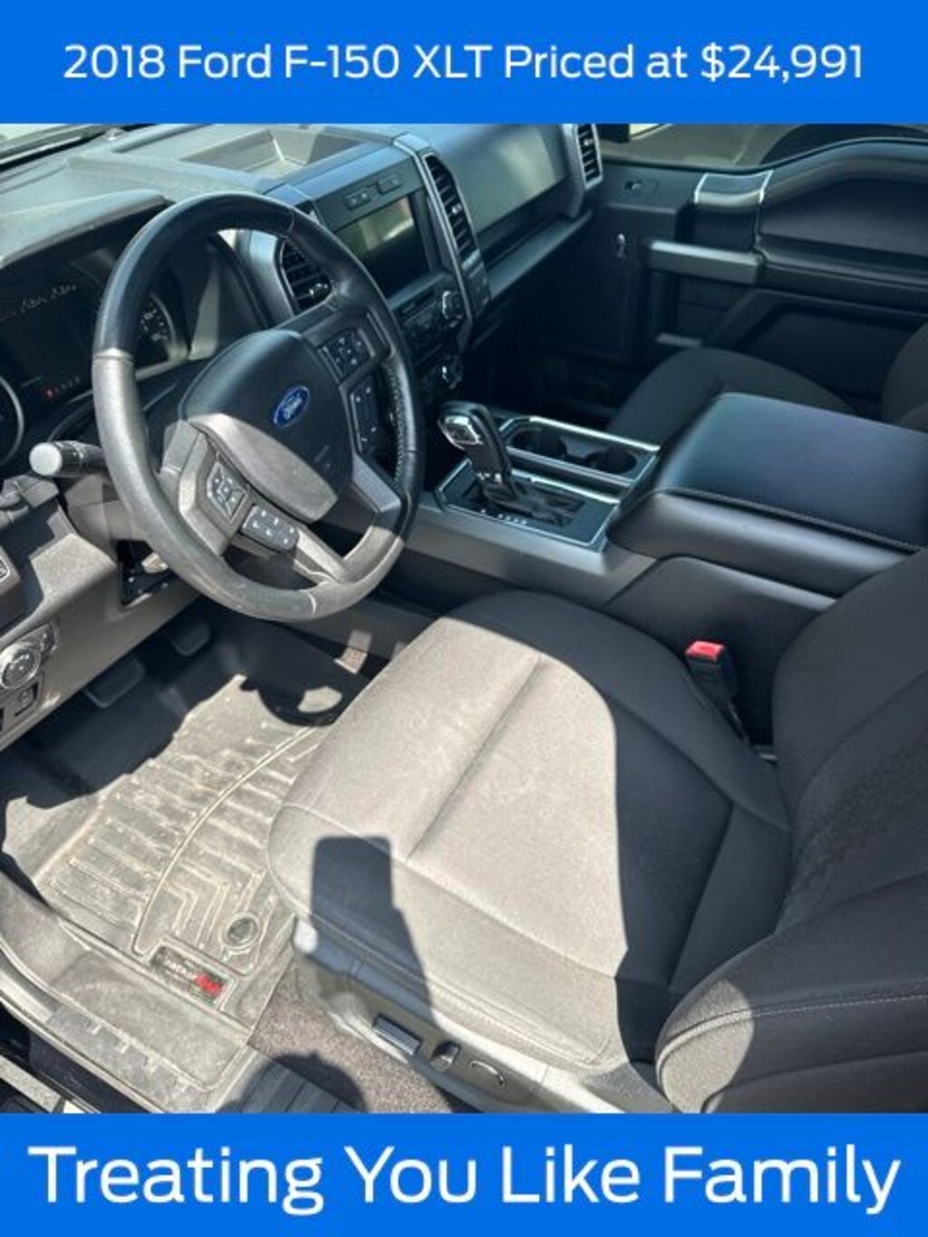 Used 2018 Ford F-150 XLT Truck