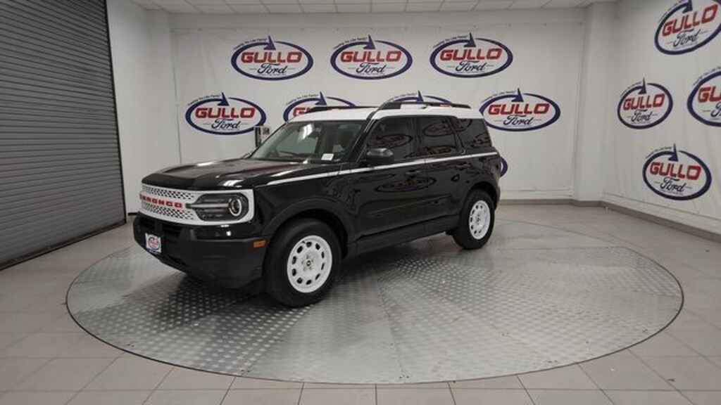 New 2025 Ford Bronco Sport Heritage SUV