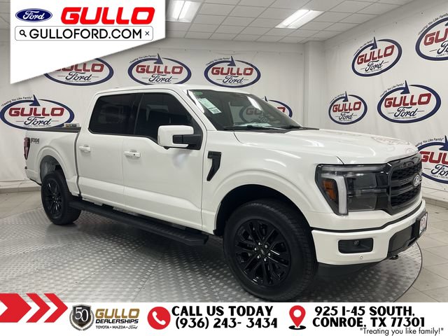 New 2026 Ford F-150 Lariat Truck