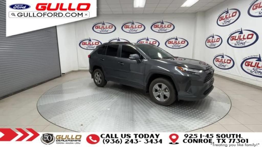Used 2024 Toyota RAV4 XLE SUV