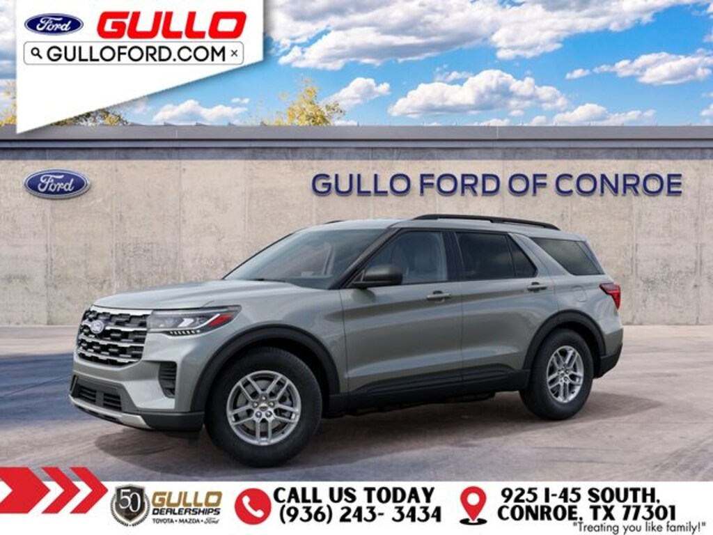New 2027 Ford Explorer Active SUV