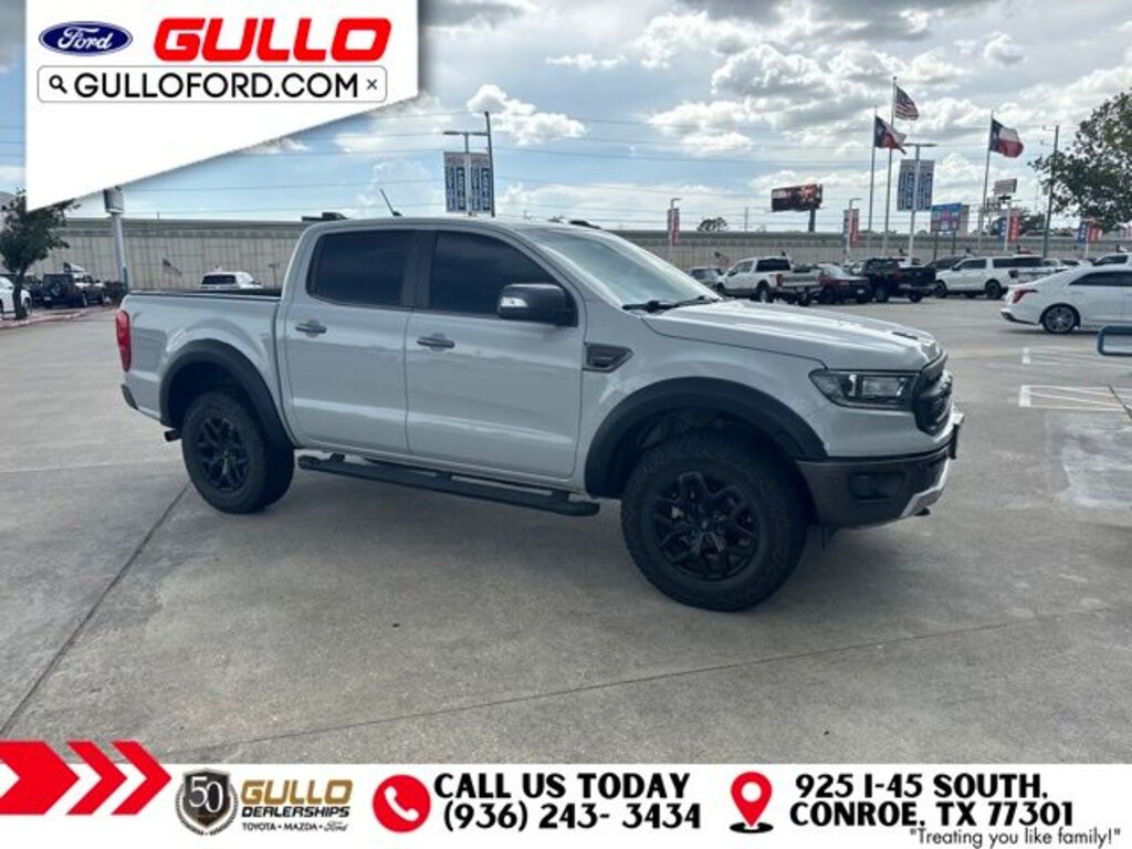 Used 2022 Ford Ranger Lariat Truck
