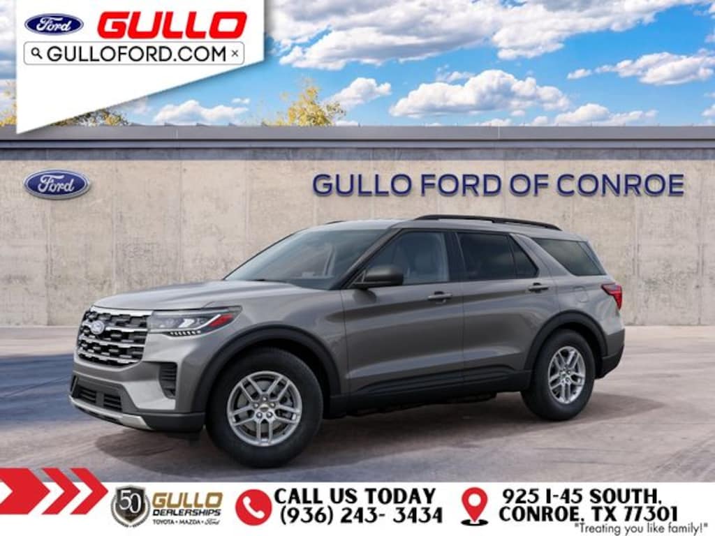 New 2027 Ford Explorer Active SUV