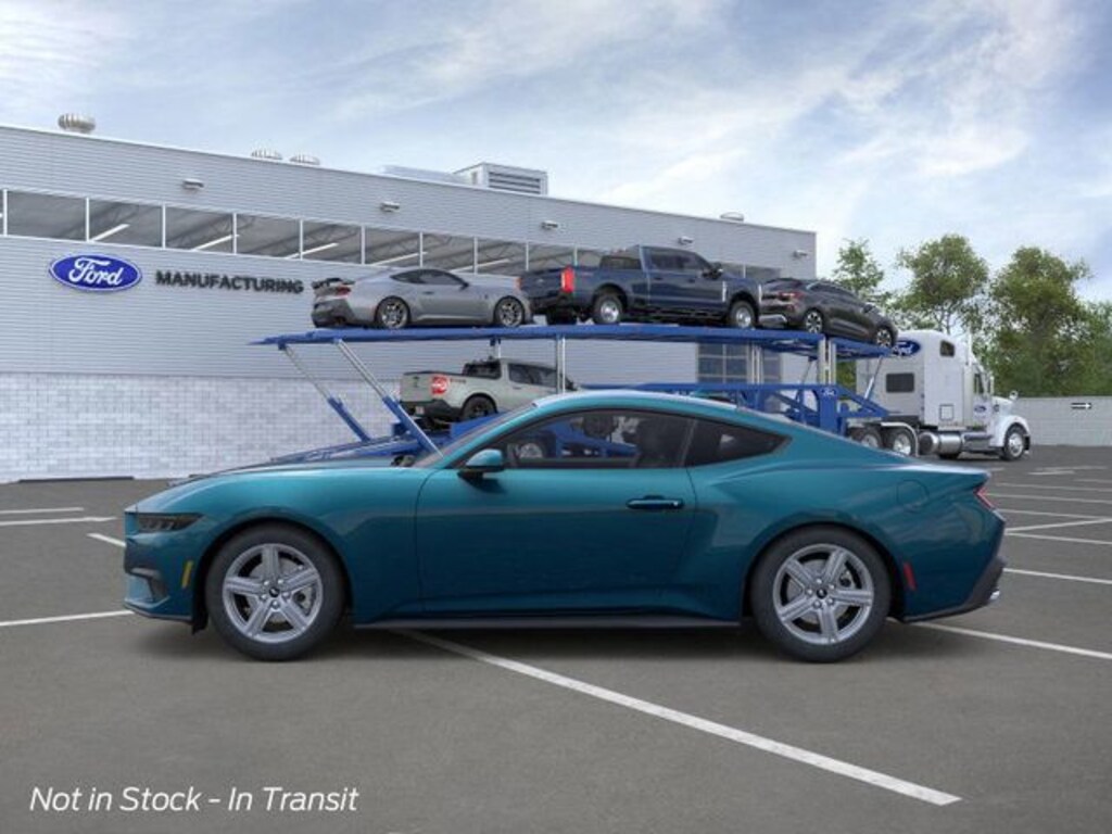 New 2026 Ford Mustang Ecoboost Coupe