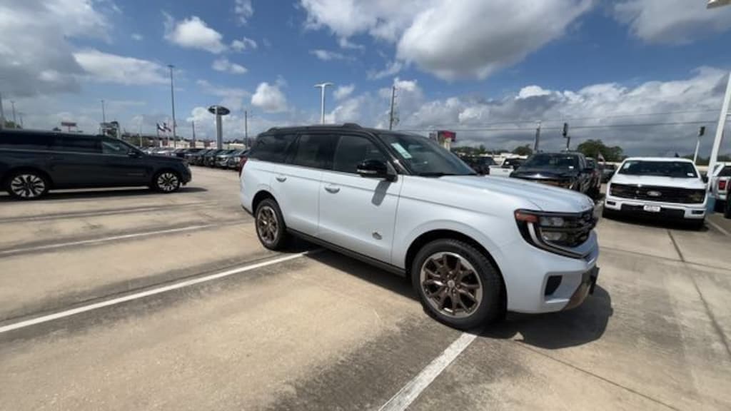 New 2026 Ford Expedition King Ranch SUV