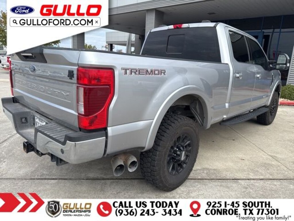 Used 2020 Ford F-250SD Lariat Truck