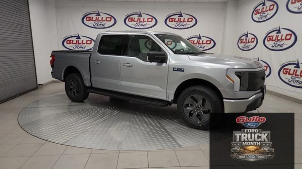 New 2025 Ford F-150 Lightning Flash Truck