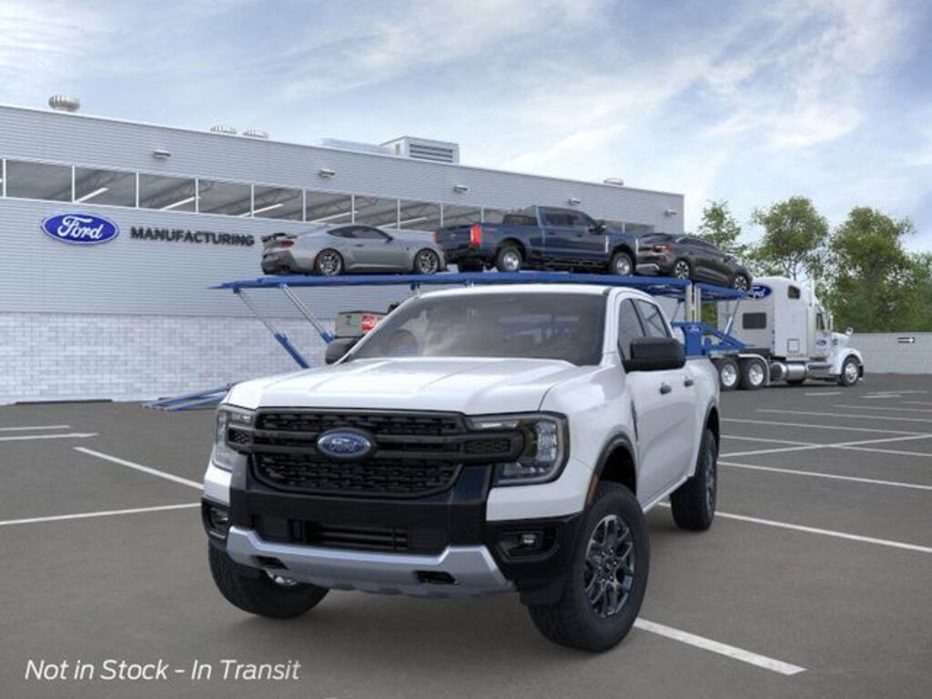 New 2025 Ford Ranger XLT Truck