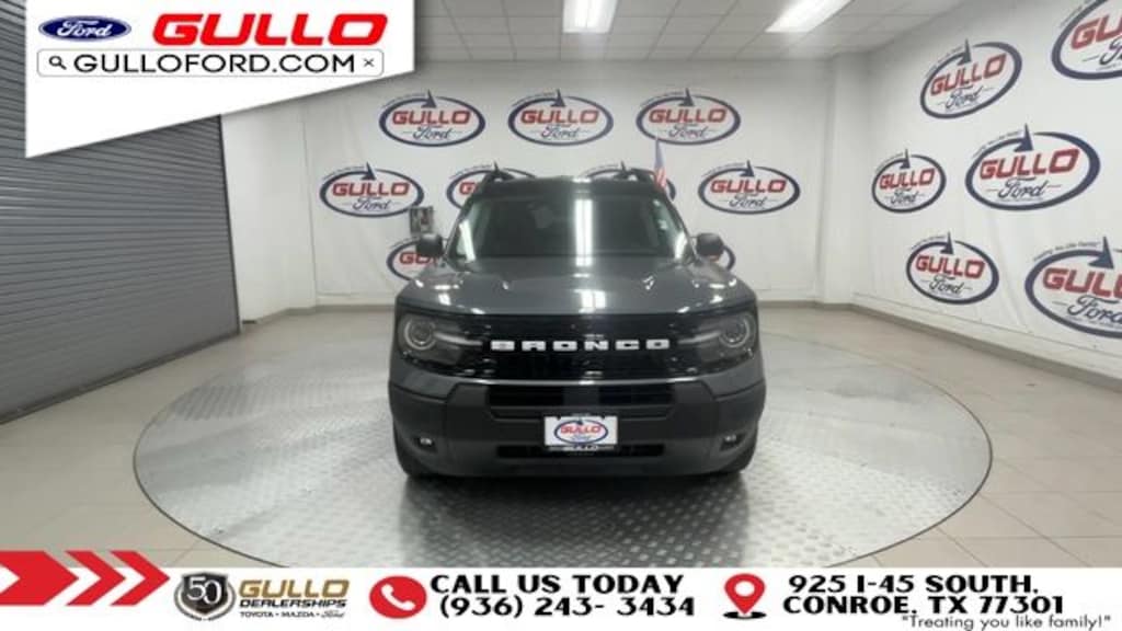 Used 2025 Ford Bronco Sport Outer Banks SUV