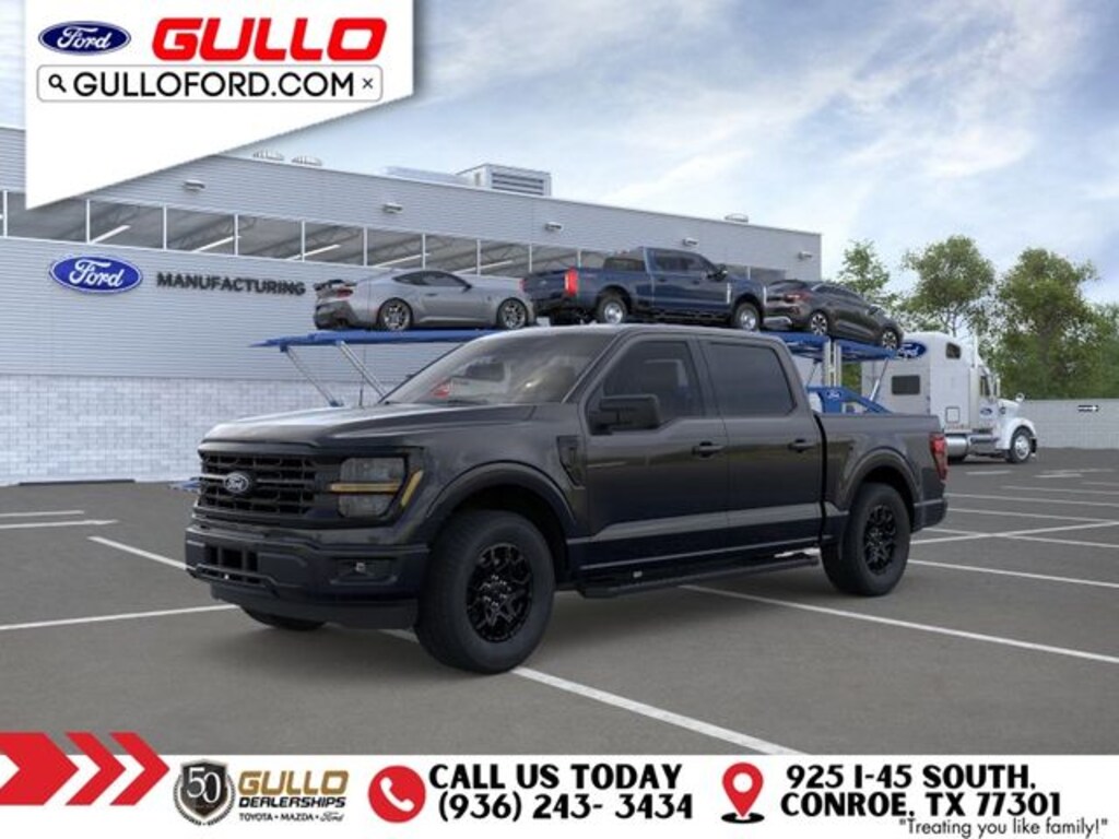 New 2026 Ford F-150 XLT Truck