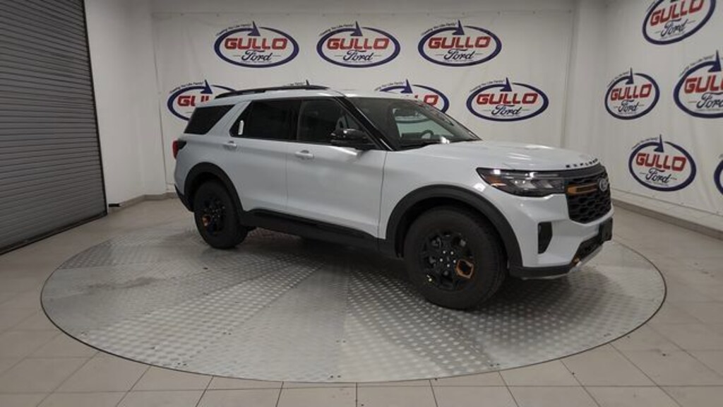 New 2026 Ford Explorer Tremor SUV