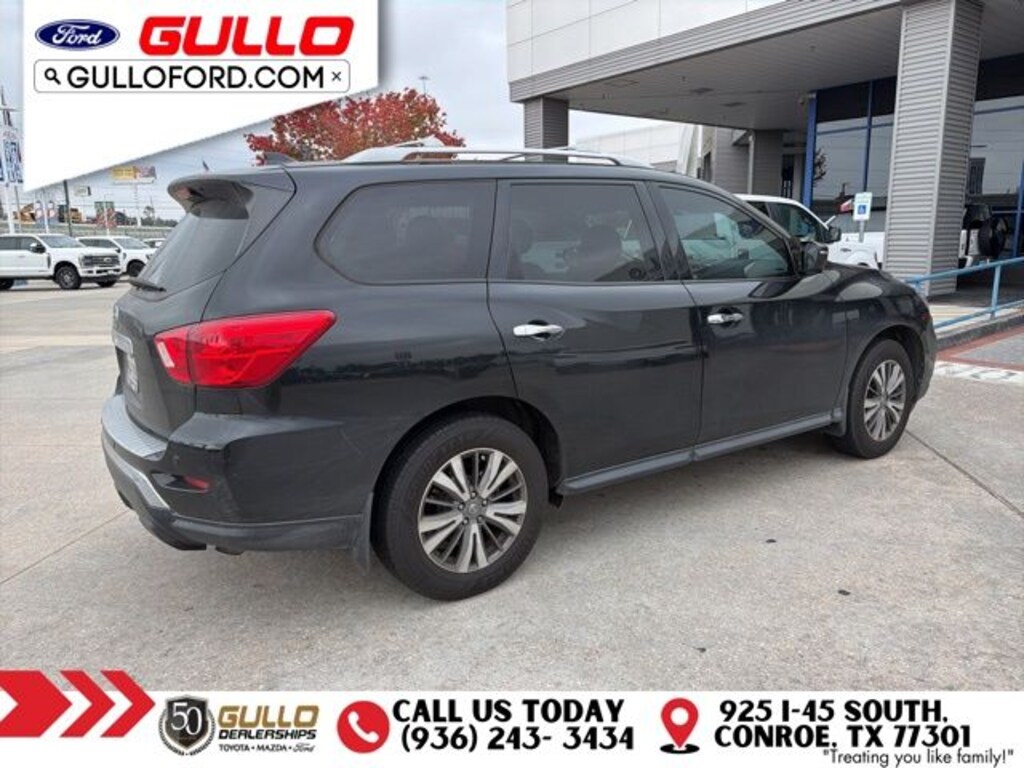 Used 2020 Nissan Pathfinder S SUV