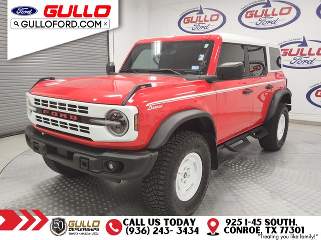 2023 Ford Bronco Heritage First Edition photo 3