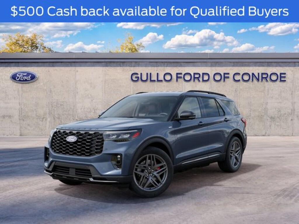 New 2027 Ford Explorer ST-Line SUV