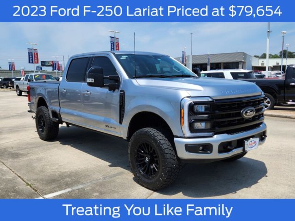 Used 2023 Ford F-250SD Lariat Truck