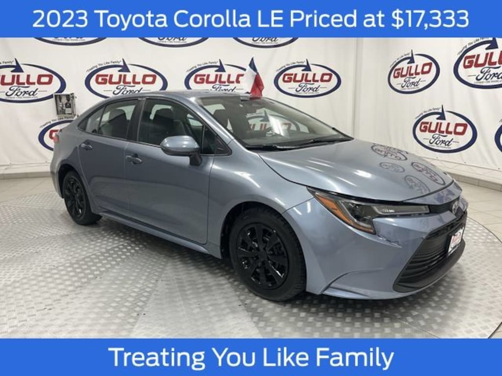 Used 2023 Toyota Corolla LE Sedan