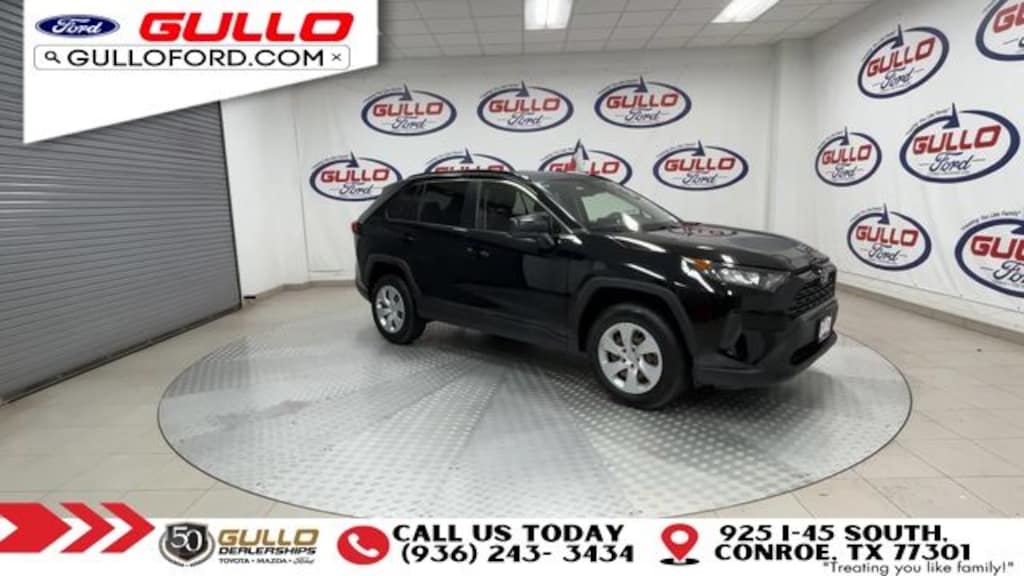Used 2019 Toyota RAV4 LE SUV