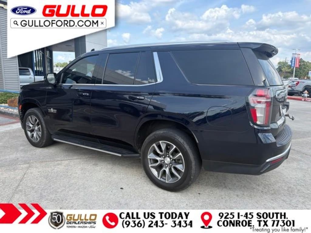Used 2022 Chevrolet Tahoe LT SUV