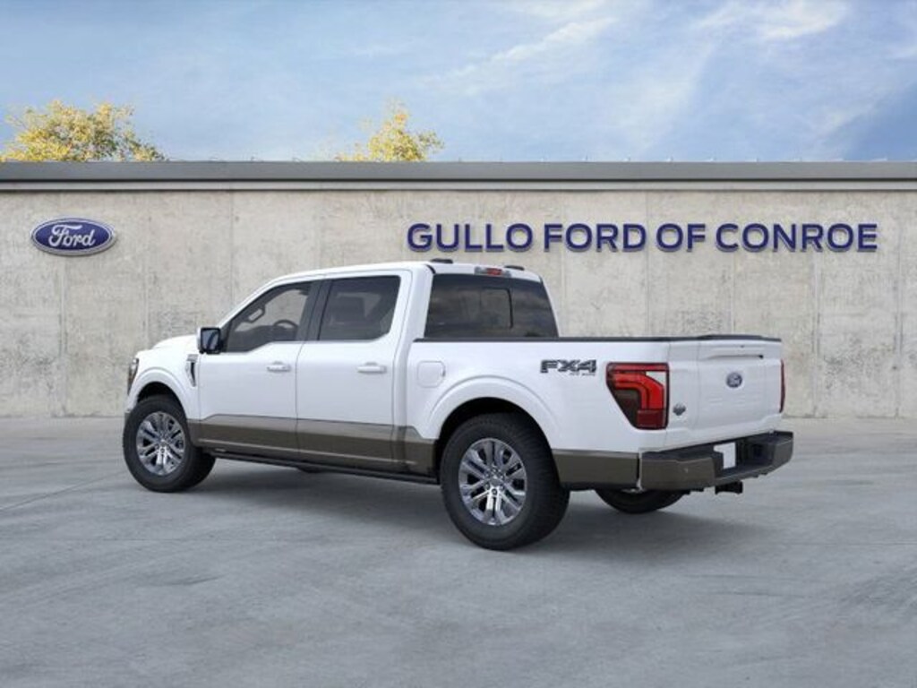 New 2026 Ford F-150 King Ranch Truck